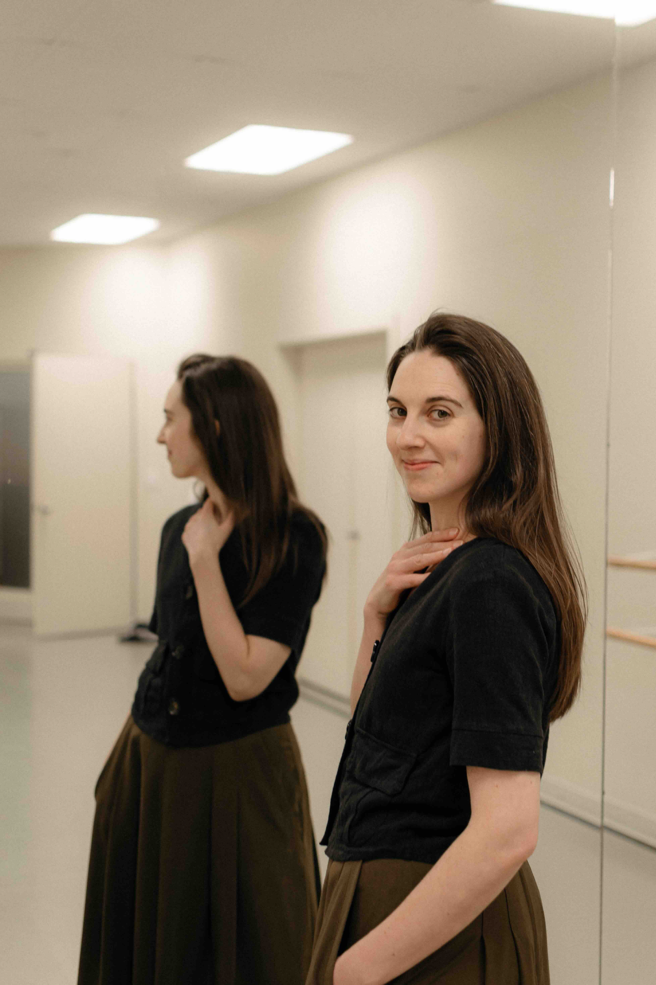 Rambert Grades artist Helen Cox